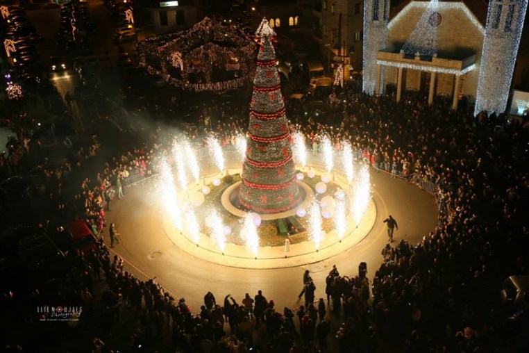 Dhour Shweir Christmas Tree